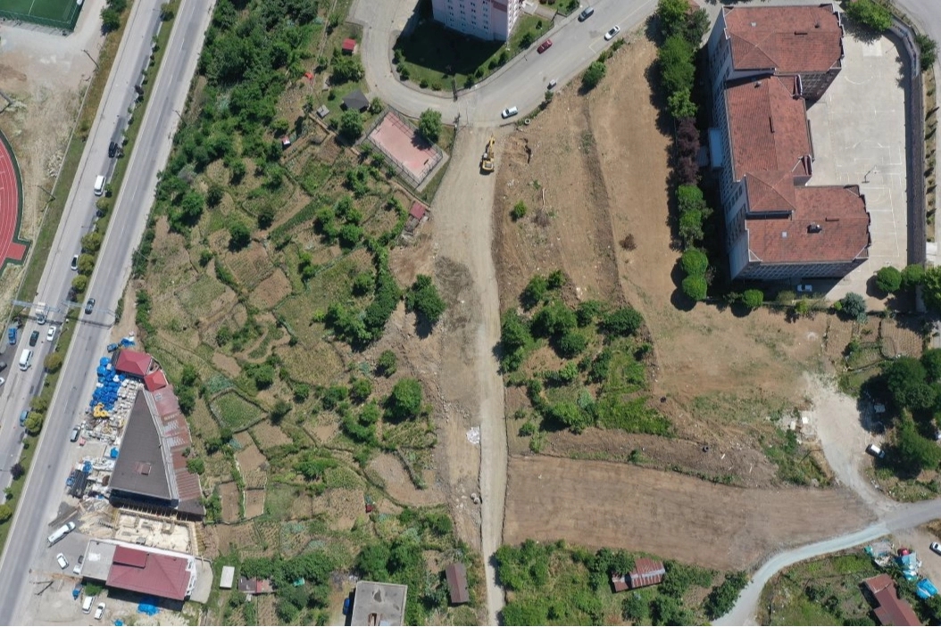 Ordu'da kentin ulaşım altyapısı güçleniyor 