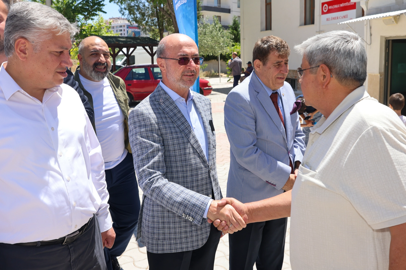 Konya Selçuklu'da Pekyatırmacı mahalle sakinlerini dinledi 