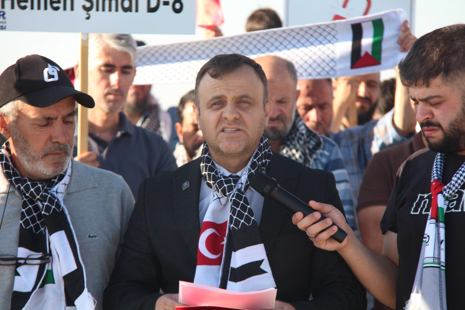 ESDER Konya Gazze’deki zulme karşı ses yükseltti 