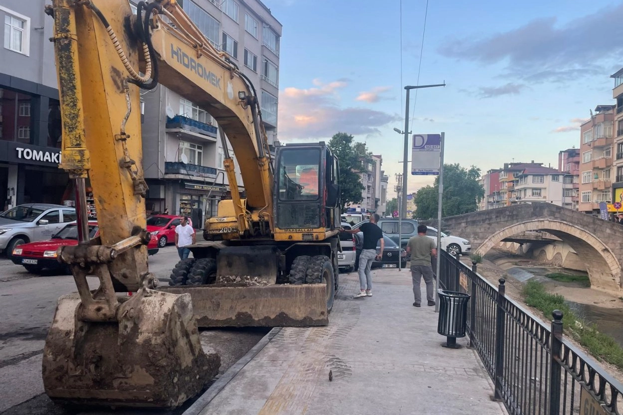 Ordu’da sağanak alarmı: Belediye ekipleri 345 personelle sahada 