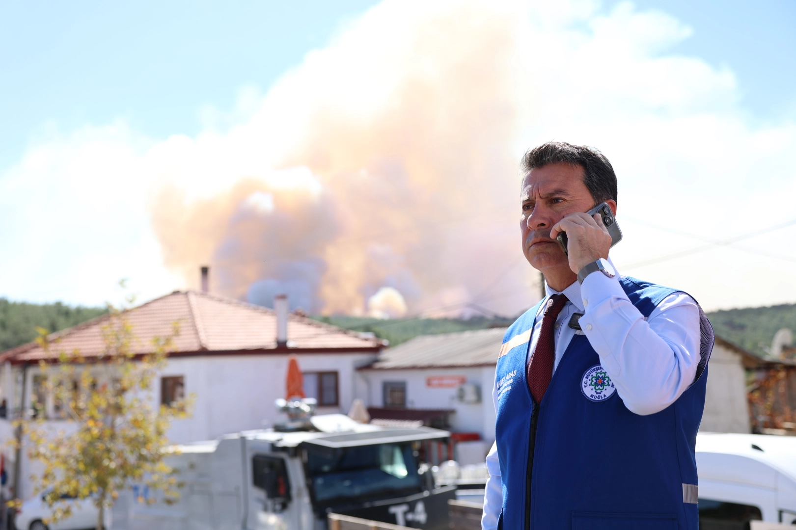 Muğla’da yangın alarmı! Elektrik hatlarına denetim çağrısı 
