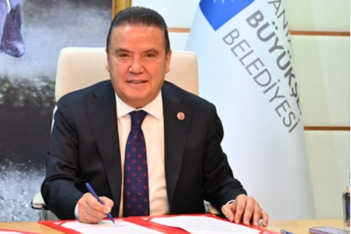Antalya Büyükşehir Belediye Başkanı gözaltında 