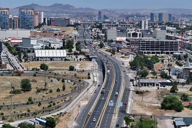 Ankara Büyükşehir'den trafiğe nefes aldıracak proje 