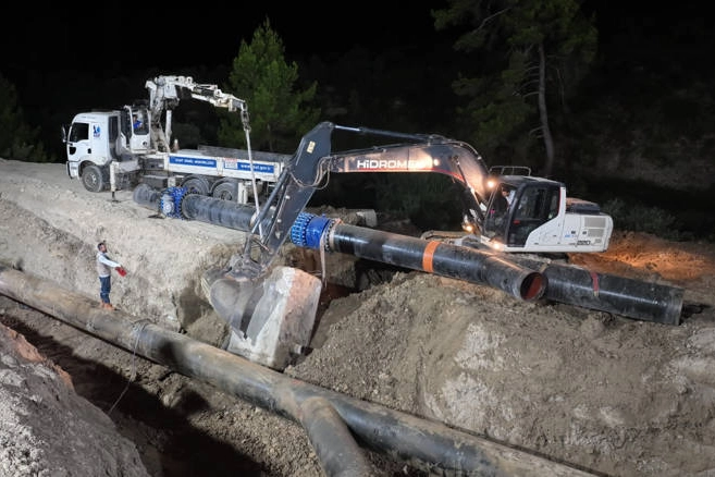 Antalya Alanya’nın içme suyu altyapısına güçlü dokunuş 