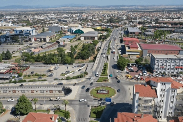Balıkesir'de trafik yoğunluğu için hamle 