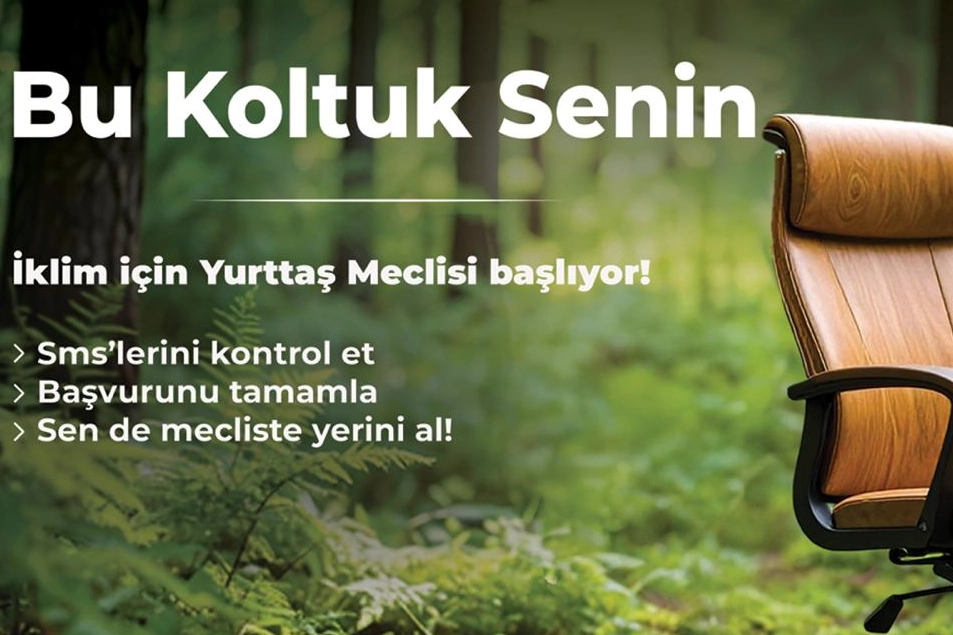 “İzmir İklim için Yurttaş Meclisi” projesi başladı 