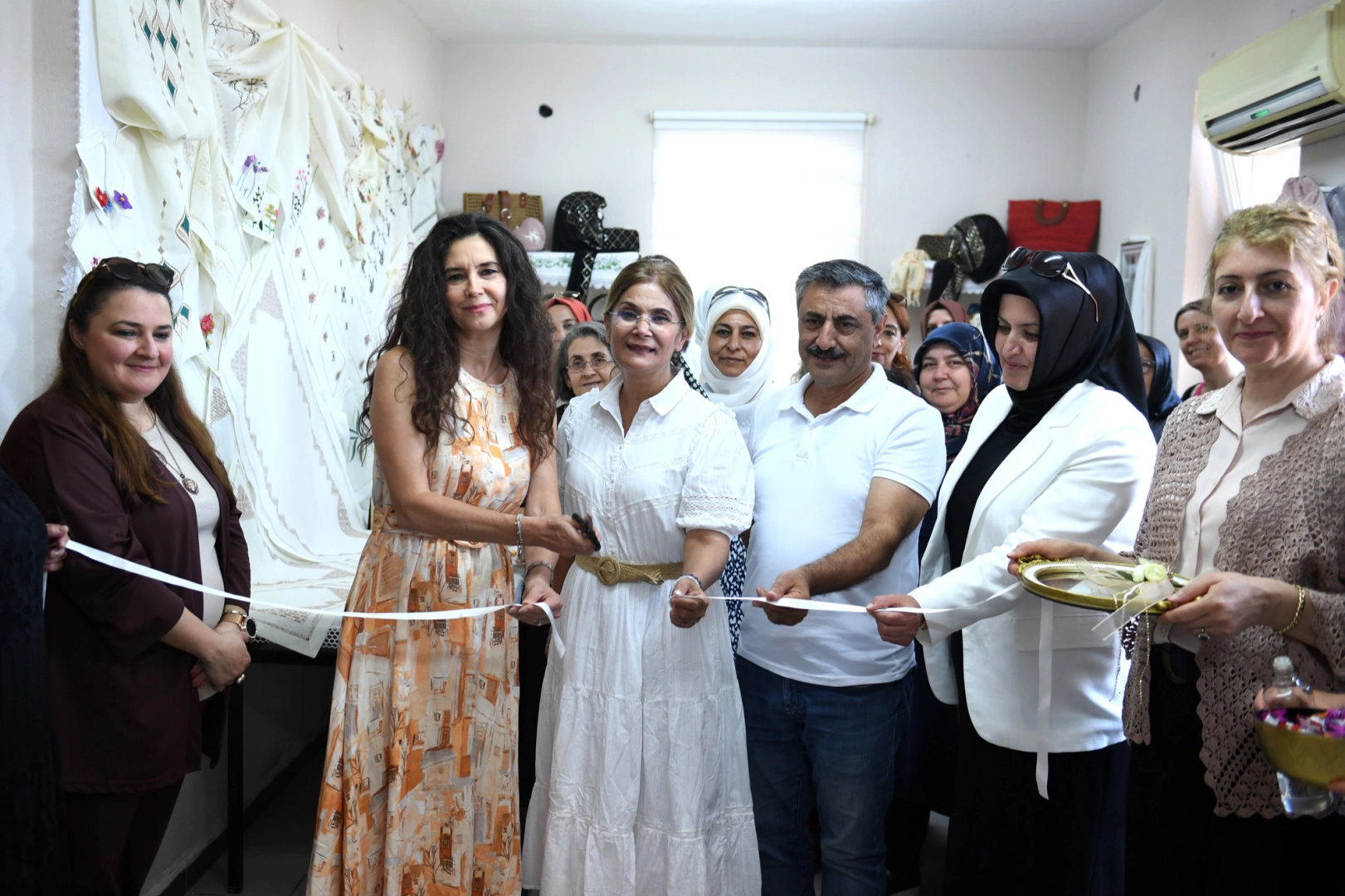 Bursa OSMEK kursiyerlerinden göz kamaştıran eserler Bursa OSMEK kursiyerlerinden göz kamaştıran eserler