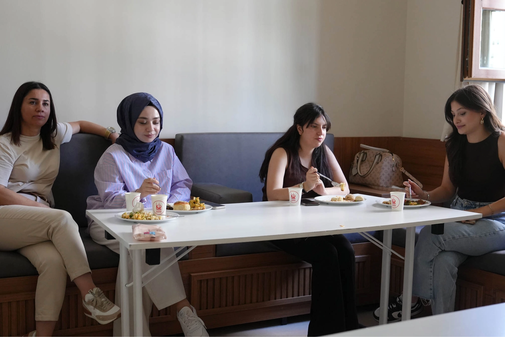 Ankara Keçiören'de kadınlara nefes oluyor 