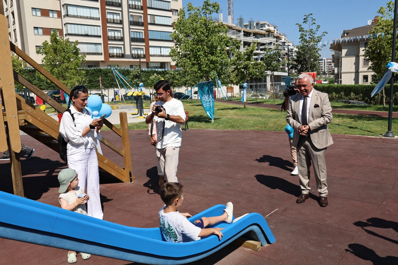 Bursa Nilüfer'de Dişbudak Parkı hizmete açıldı 
