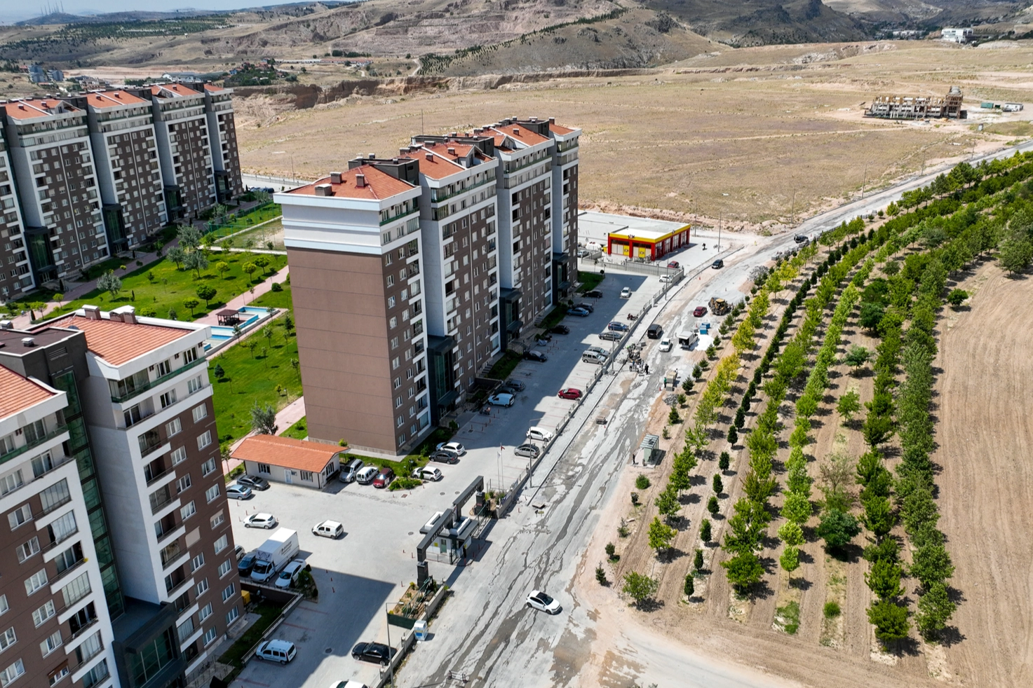 Konya Selçuklu, mahallelere değer katan dokunuşlara devam ediyor 