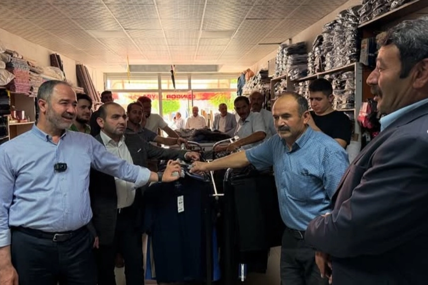 Tokat Çamlıbel’de gelecek için esnaf buluşması 
