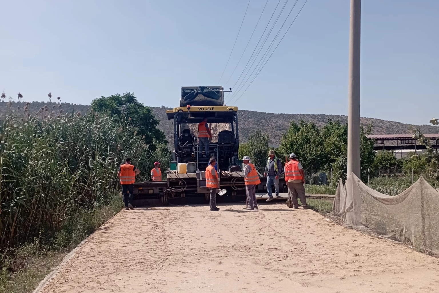 Muğla Büyükşehir kırsalda ulaşım kalitesini artırıyor 