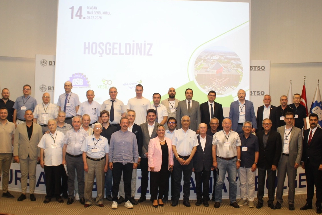 Bursa OSB'nin 2024 hesapları ibra edildi 