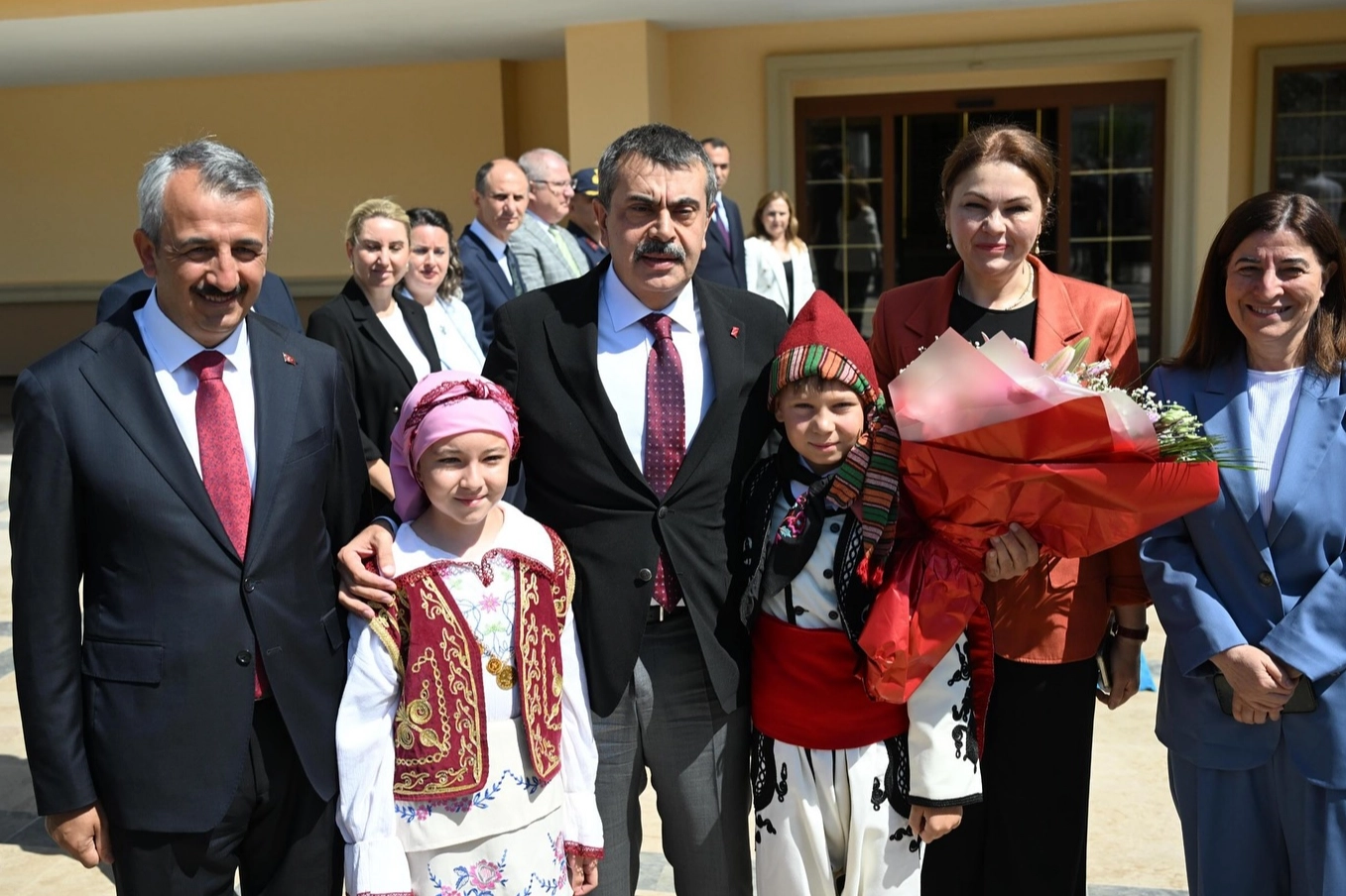 LGS sonuçları açıklanıyor... Bakan Tekin eğitimi Edirne'den değerlendirdi 