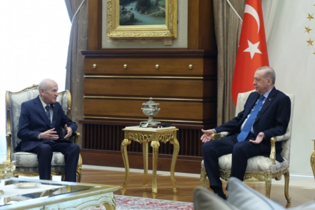 Erdoğan ve Bahçeli’den 'Terörsüz Türkiye' vurgusu Erdoğan ve Bahçeli’den 'Terörsüz Türkiye' vurgusu