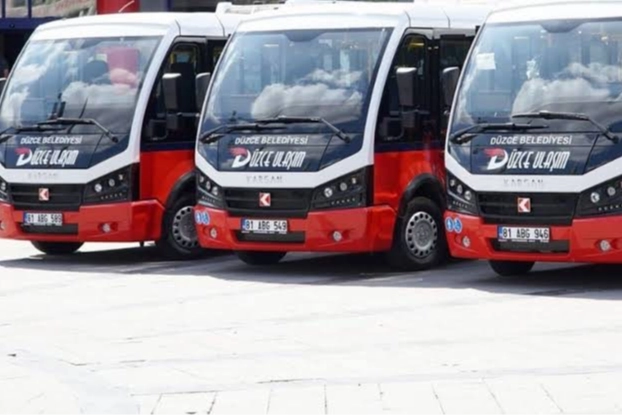 Düzce’de şehir içi ulaşım ücretlerine zam 