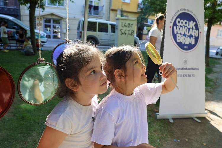 Eskişehir Şirintepe Çocuk Şenliği'nde büyük coşku 