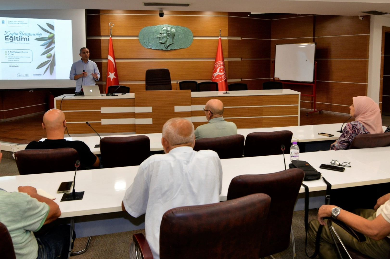 Zeytin yetiştiriciliği eğitimiyle verim ve kalite artacak 