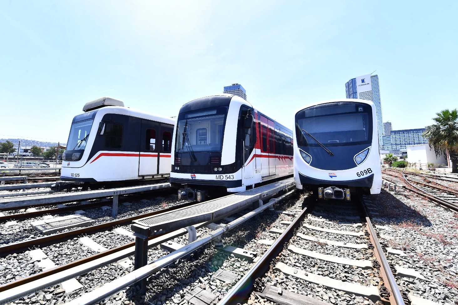 İzmir Metro'ya uluslararası görev 