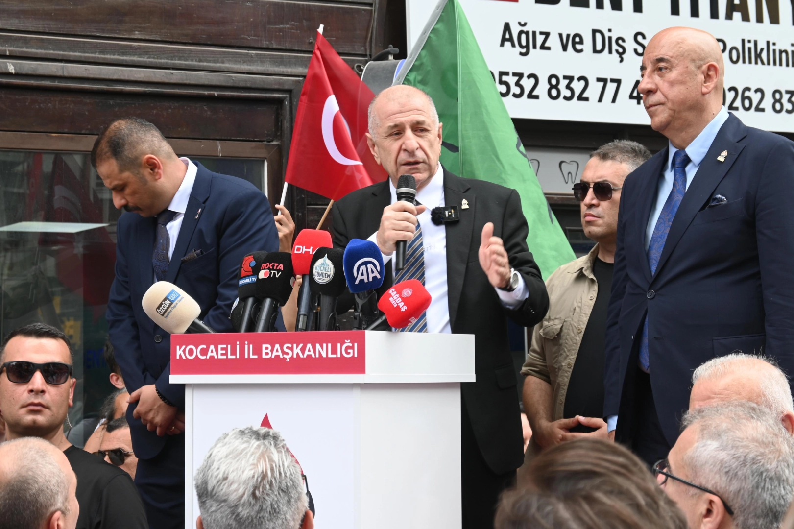 Ümit Özdağ: AKP-MHP-DEM ittifakının sonuna kadar karşısındayım 