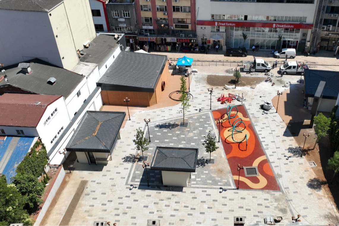 Kocaeli'den İzmit’e yeni nefes alanı 