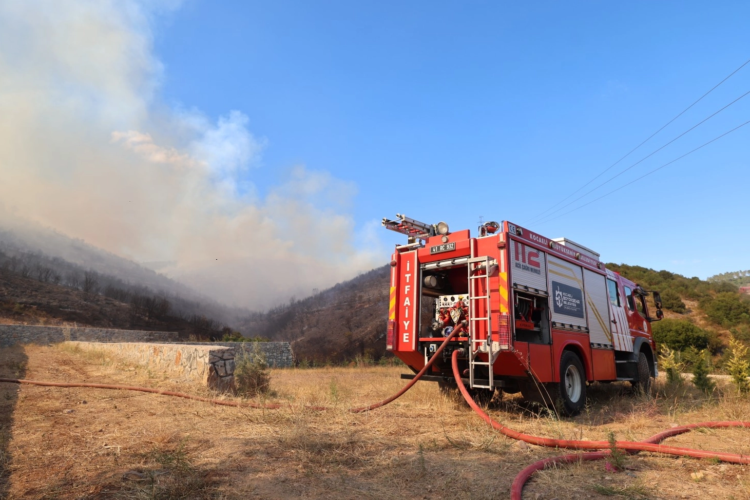 Kocaeli İtfaiyesi'nden yangın uyarısı 