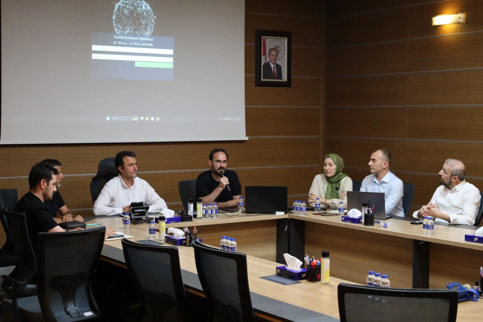 Kocaeli'de e-okul uygulaması yaygınlaşıyor 