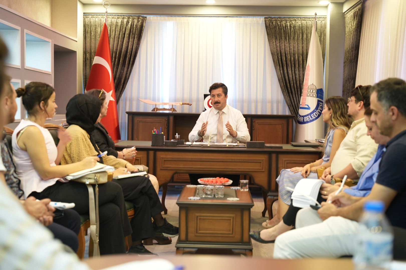 Bursa Yenişehir’in geleceği ortak akılla şekilleniyor 