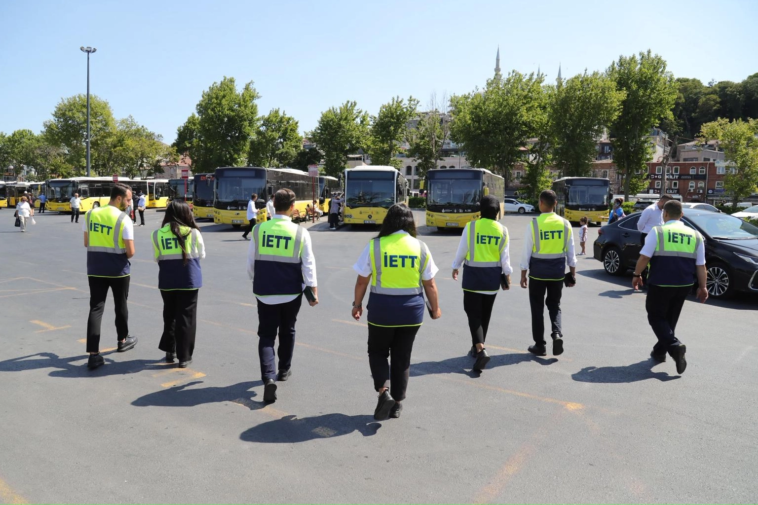 İETT saha denetimlerini arttırdı 