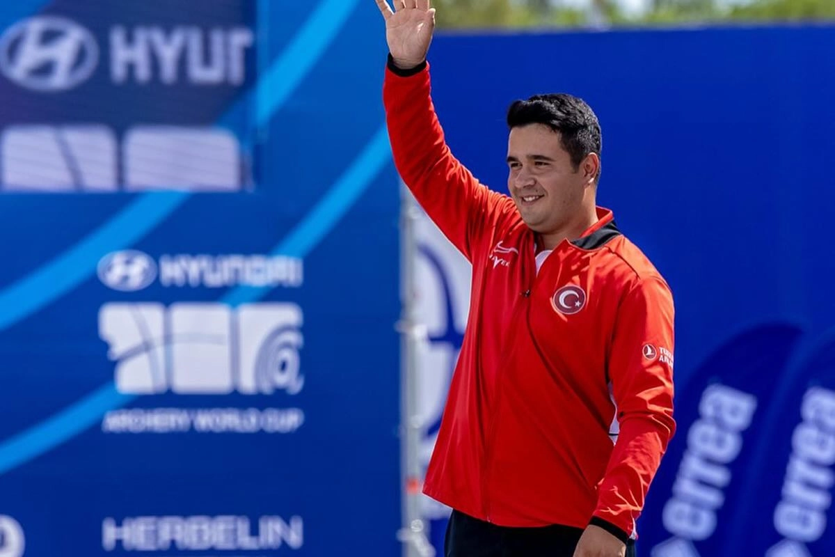 Muğlalı okçu dünya ikincisi oldu 