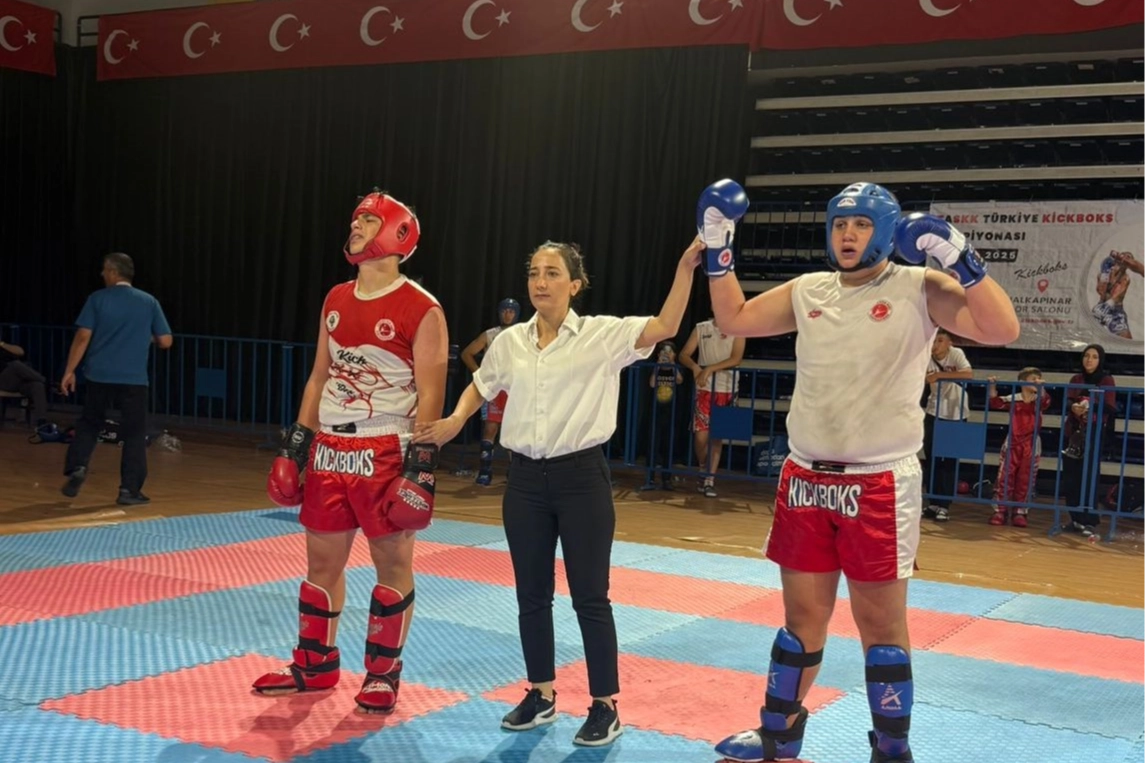 Meram Belediyespor’dan kickboksta gururlandıran başarı daha 