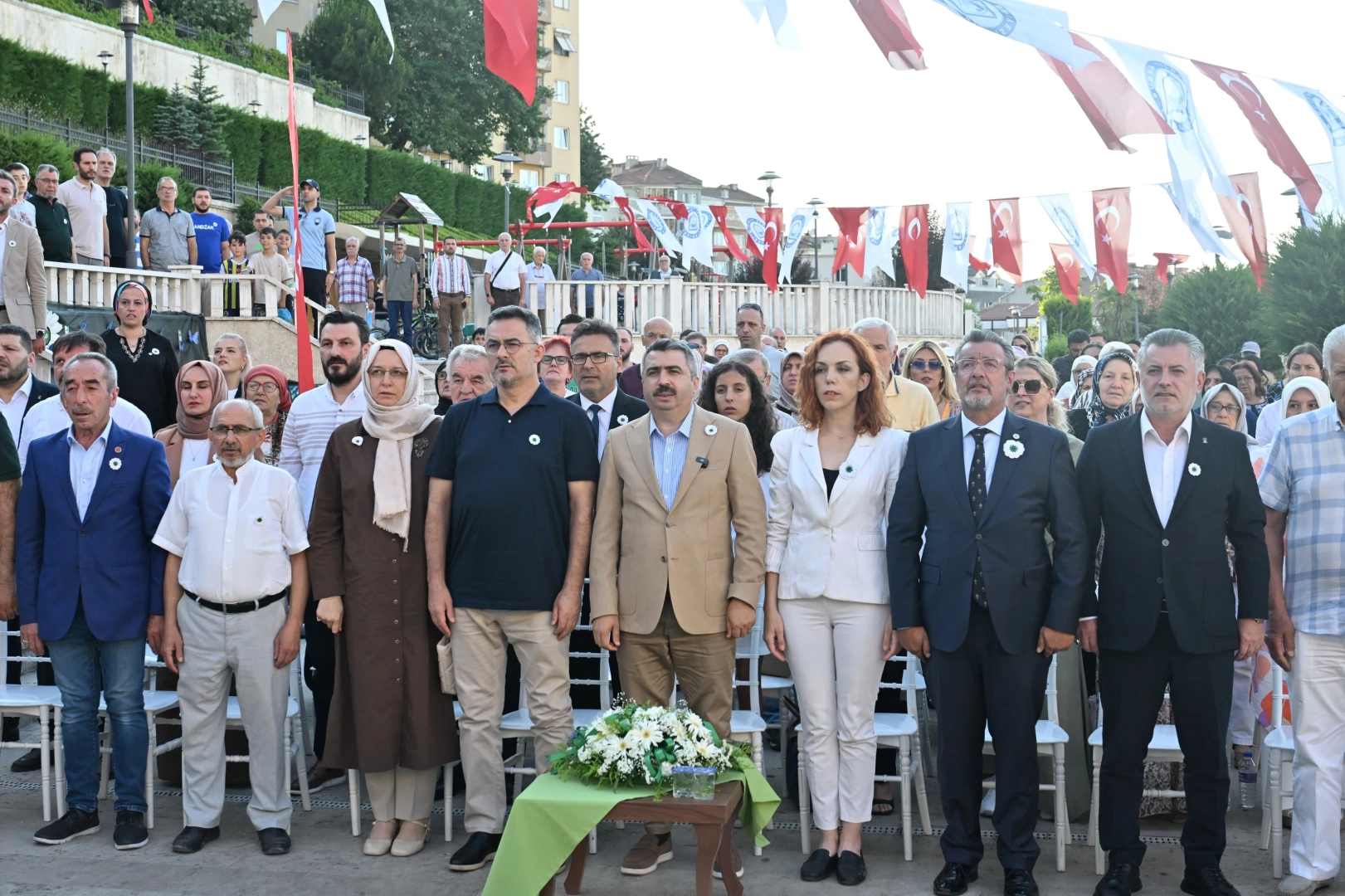 Srebrenica Soykırımı Bursa'da anıldı 