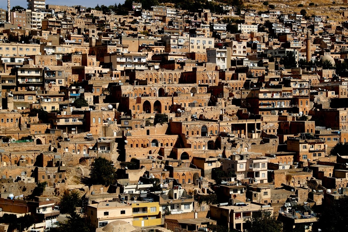 Mardin’de sıcaklık 46 dereceye ulaştı 