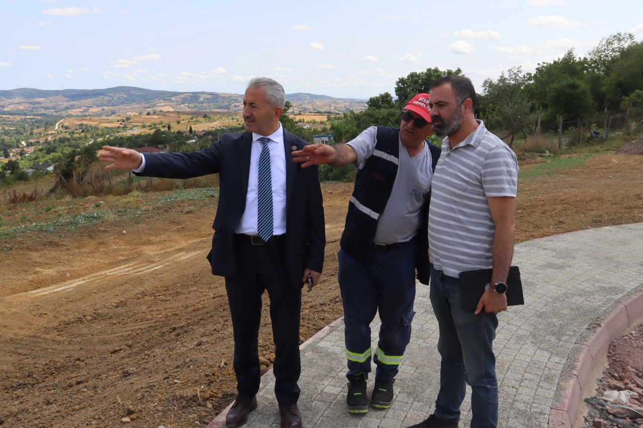 İzmit Belediyesinden Kısalar Mahallesi’ne yeni yaşam alanı  