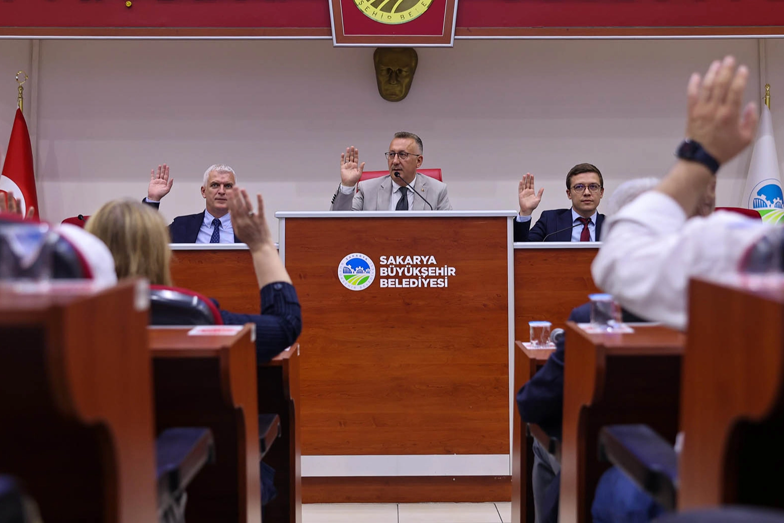 Sakarya Meclisi Temmuz ayında yoğun gündemi değerlendirdi 