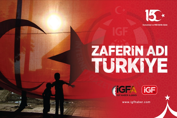 Milletin yazdığı diriliş destanı 9. yılında 