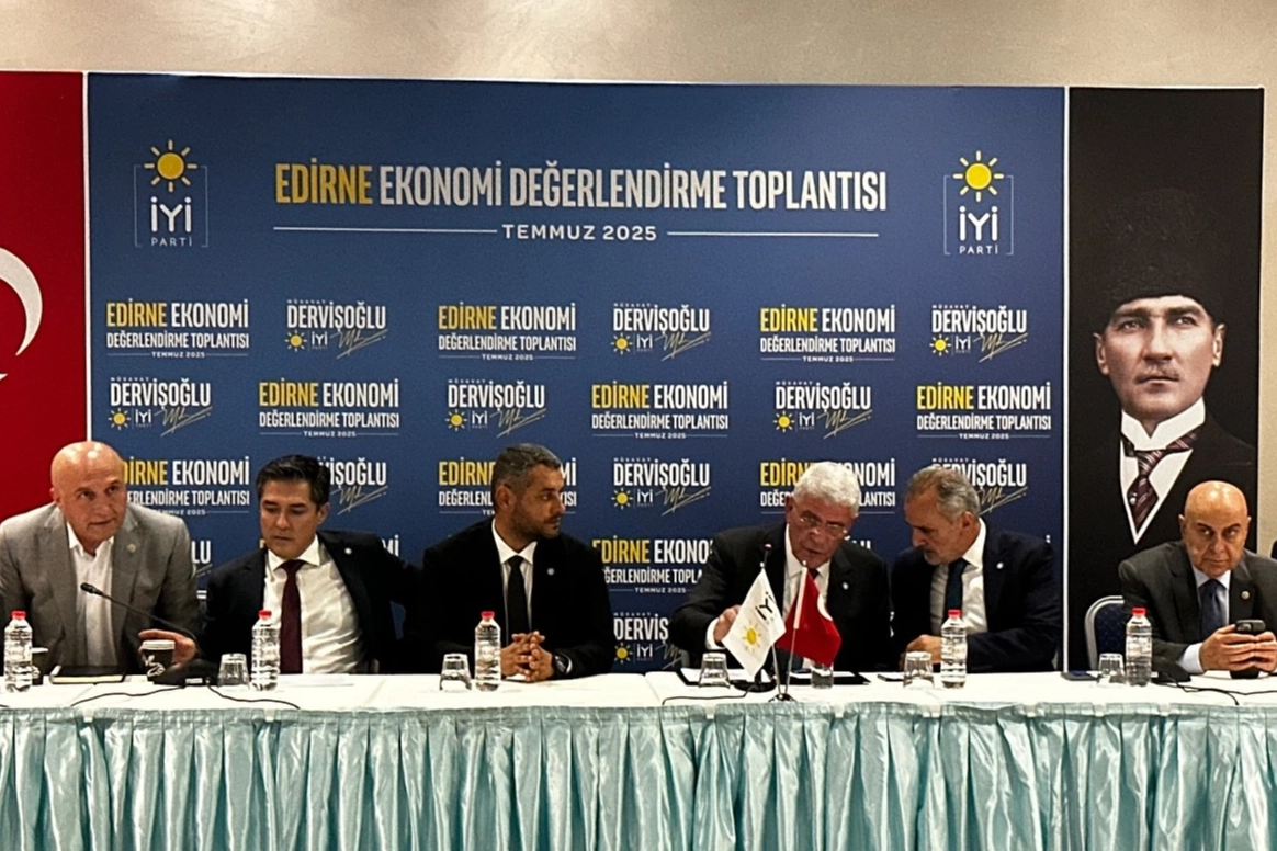 İYİ Parti Edirne'de ticaret, tarım ve turizmi konuştu 