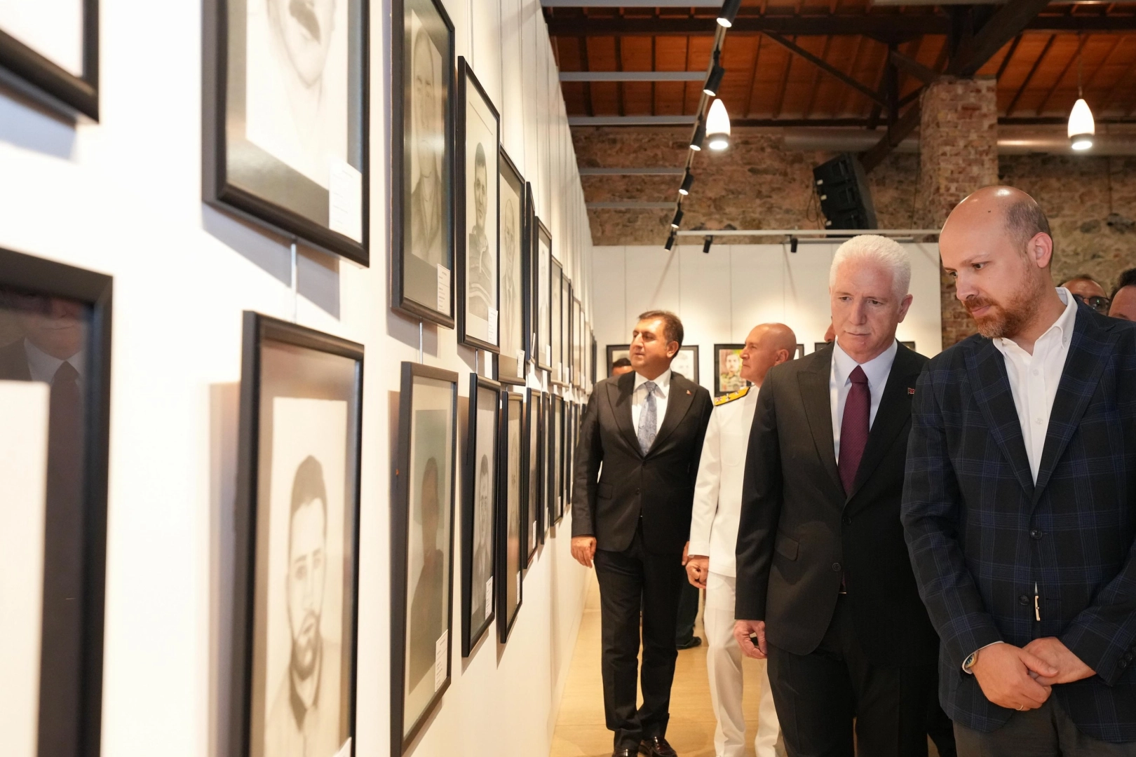 15 Temmuz şehitleri “253 Portre” ile anıldı 