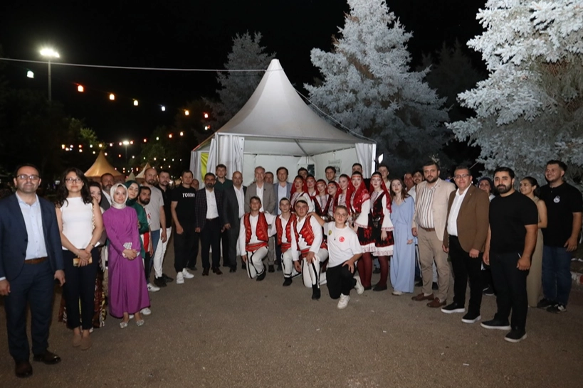 Bursa İnegöl’de kardeşlik rüzgarı 