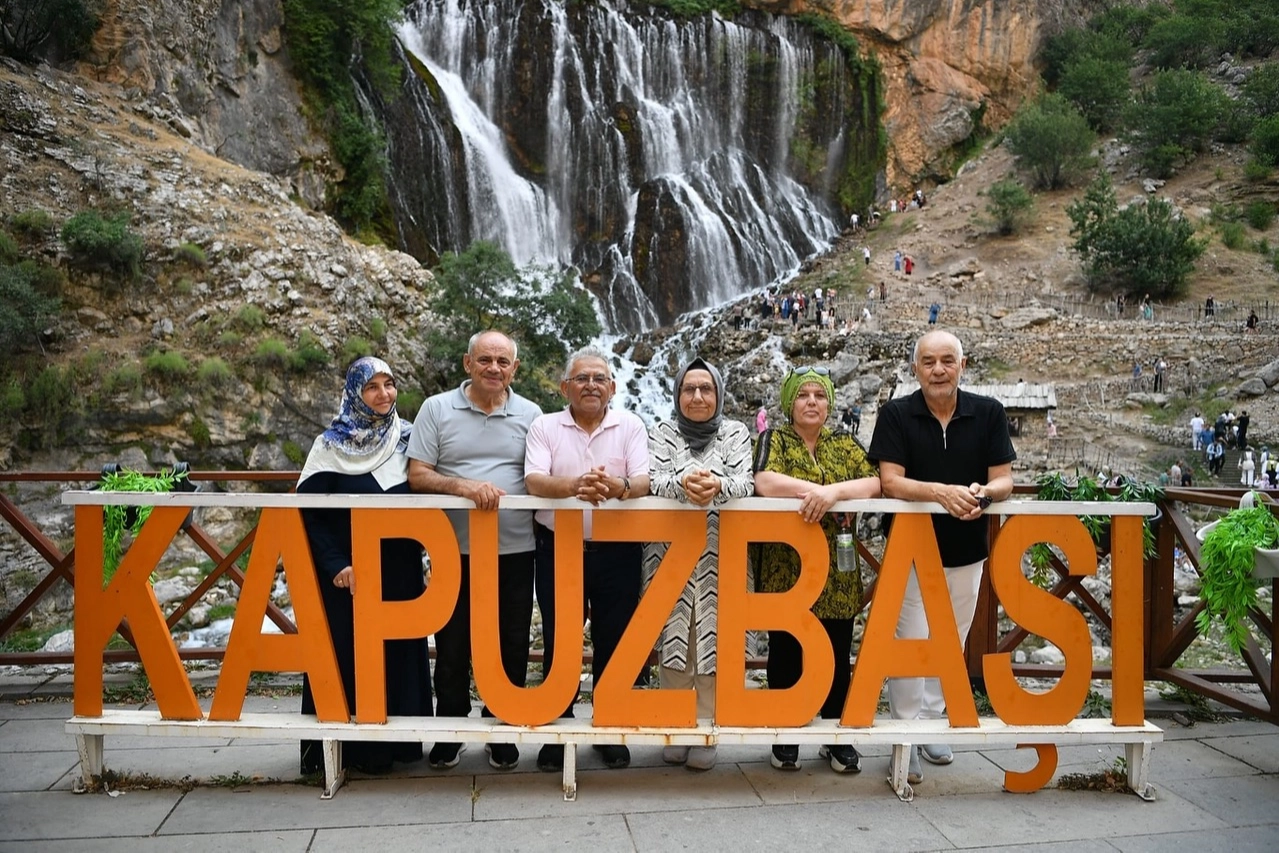 Türkiye'nin Niagarası Kayseri'de 