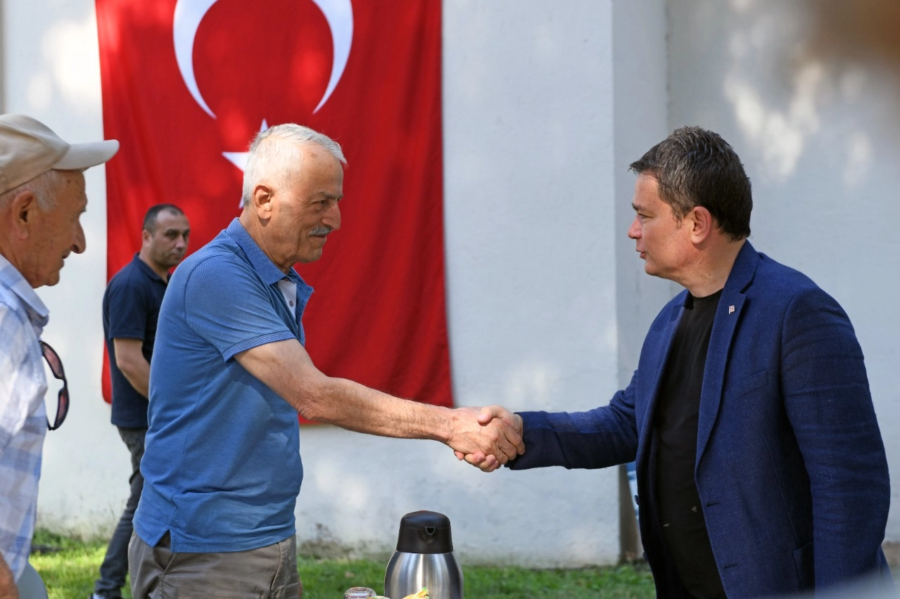 Bursa Osmangazi’de mahalle buluşmaları devam ediyor 