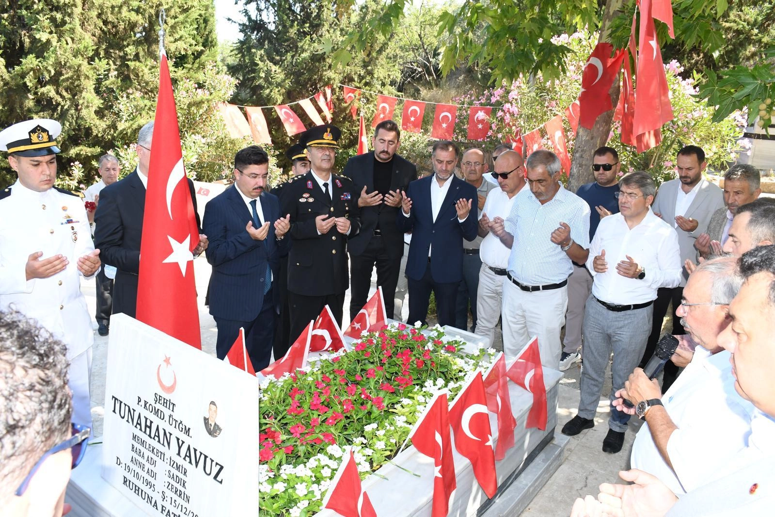 Mudanya'da 15 Temmuz şehitleri anıldı 