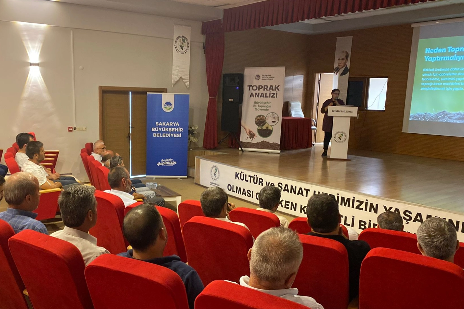 Sakarya'da çiftçiler için kayıt süreci başladı 