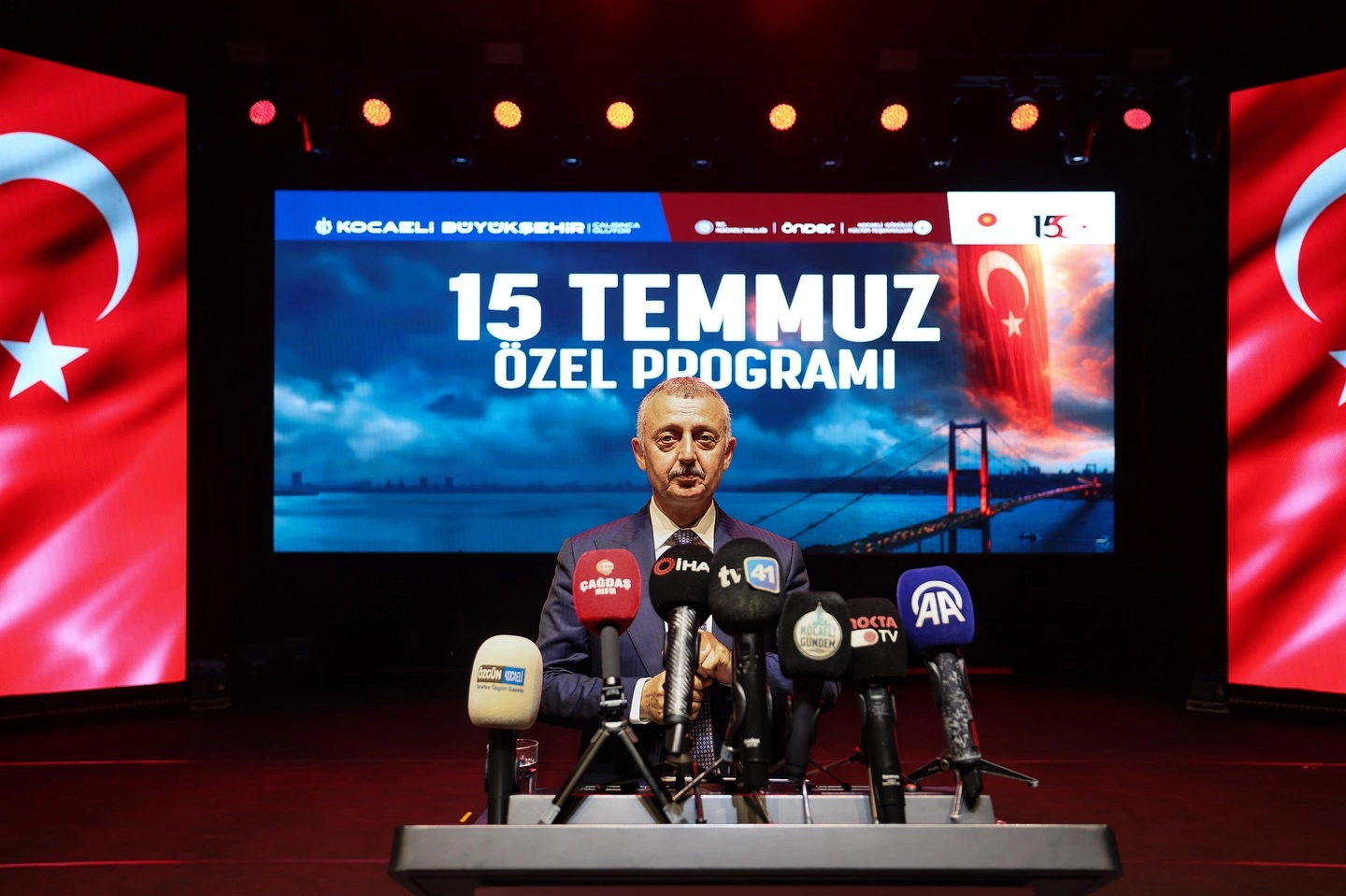 Başkan Büyükakın: Kardan aydınlık sabaha uyanış 