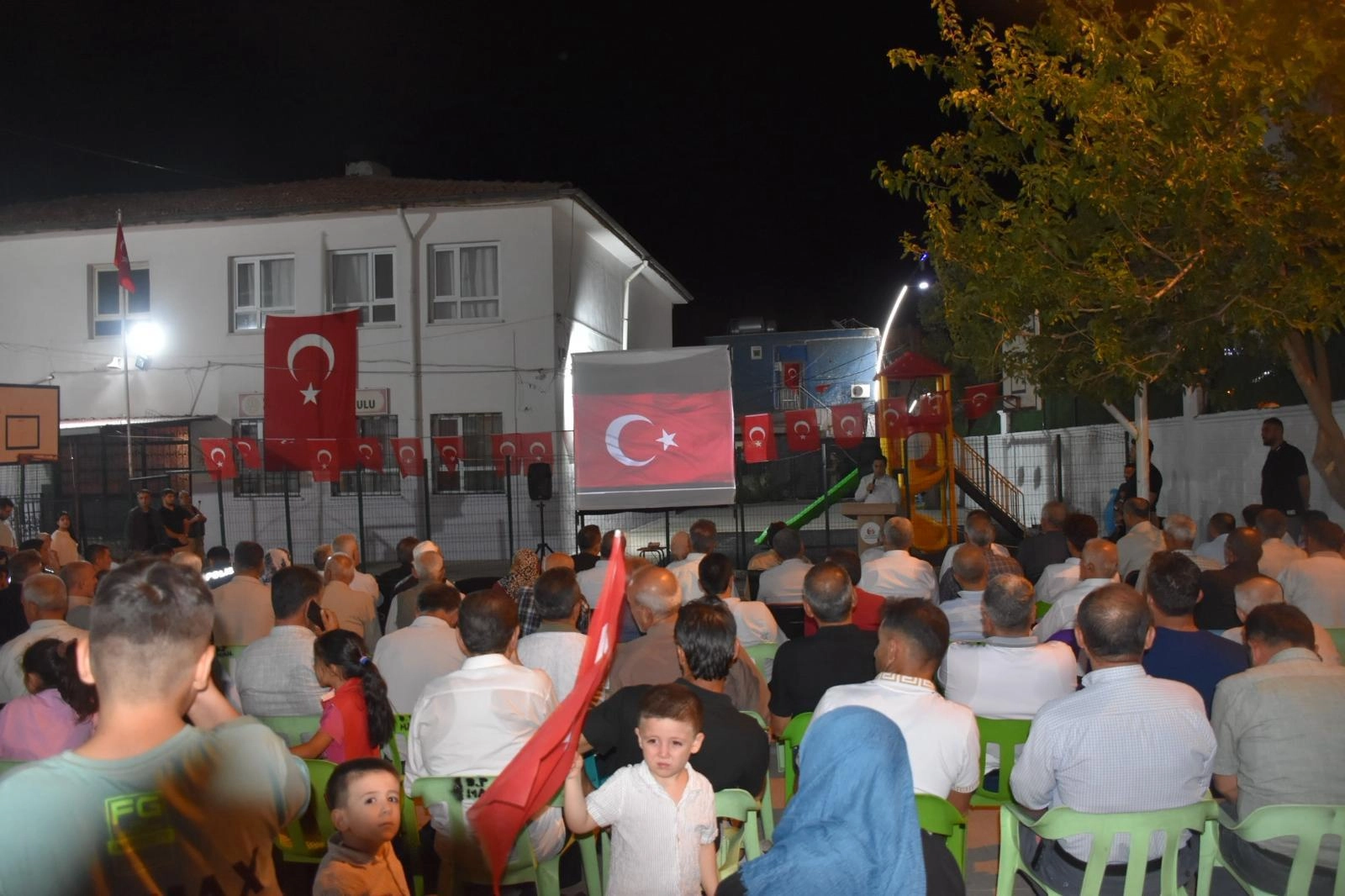 Batman Sason'da 15 Temmuz etkinlikleri 