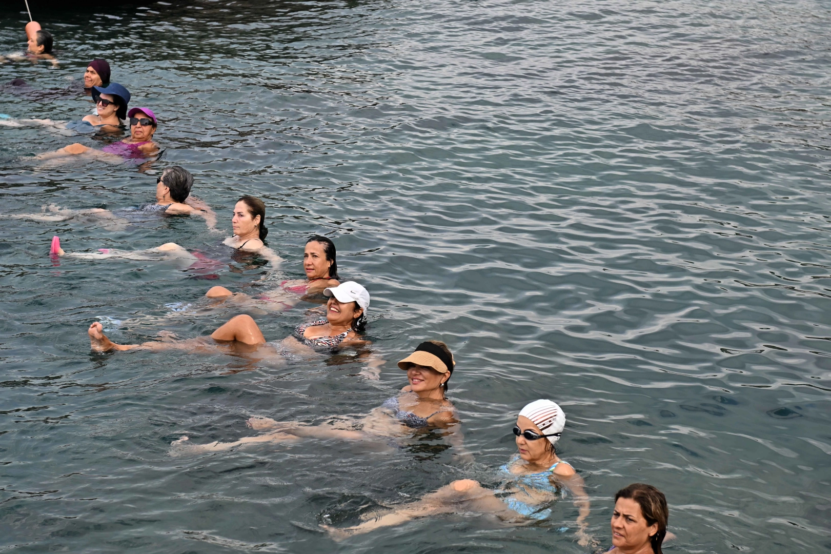 Antalya'da güne sağlıklı başlangıç 