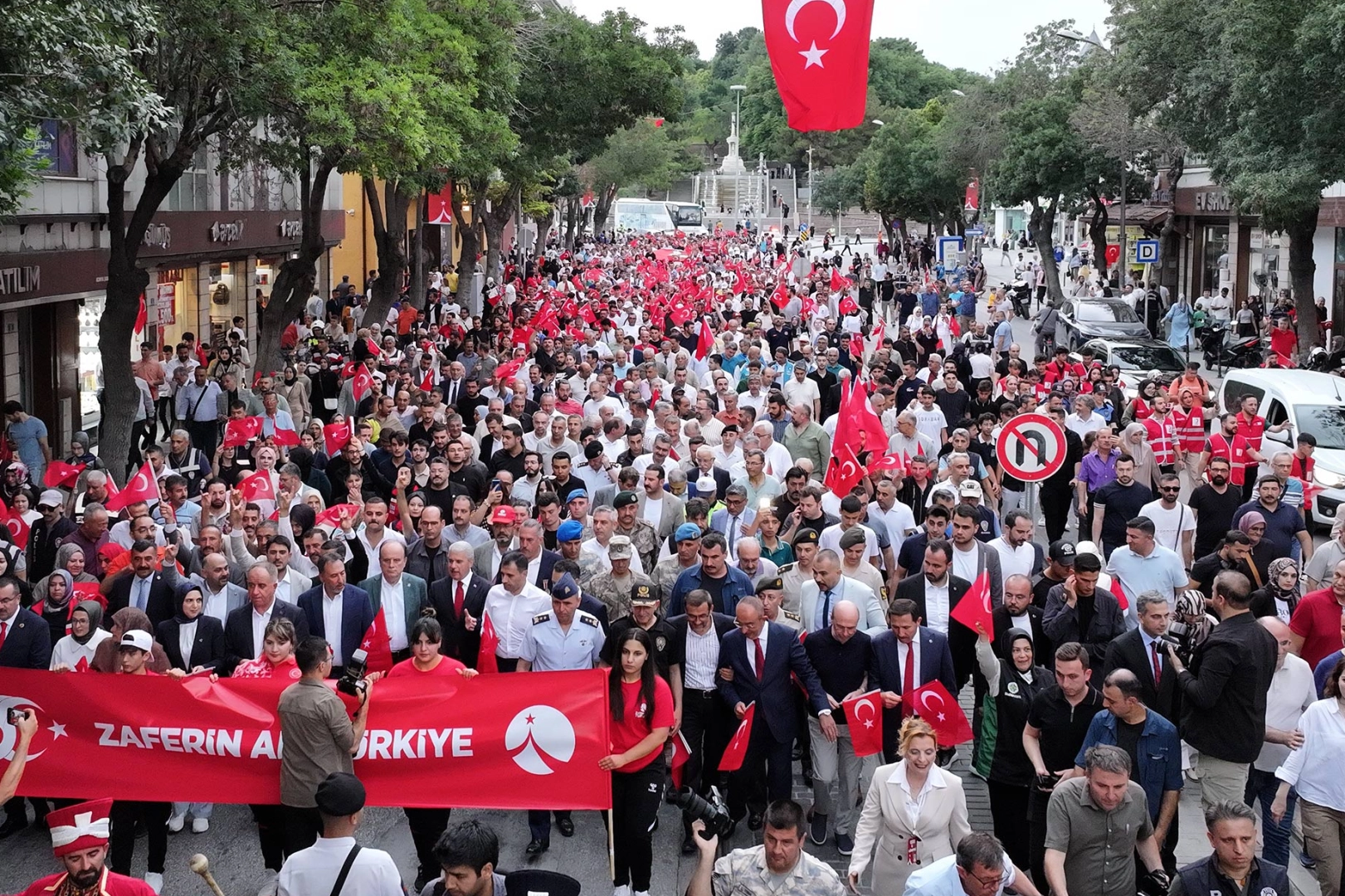 Konya, 15 Temmuz’da tek yürek oldu 