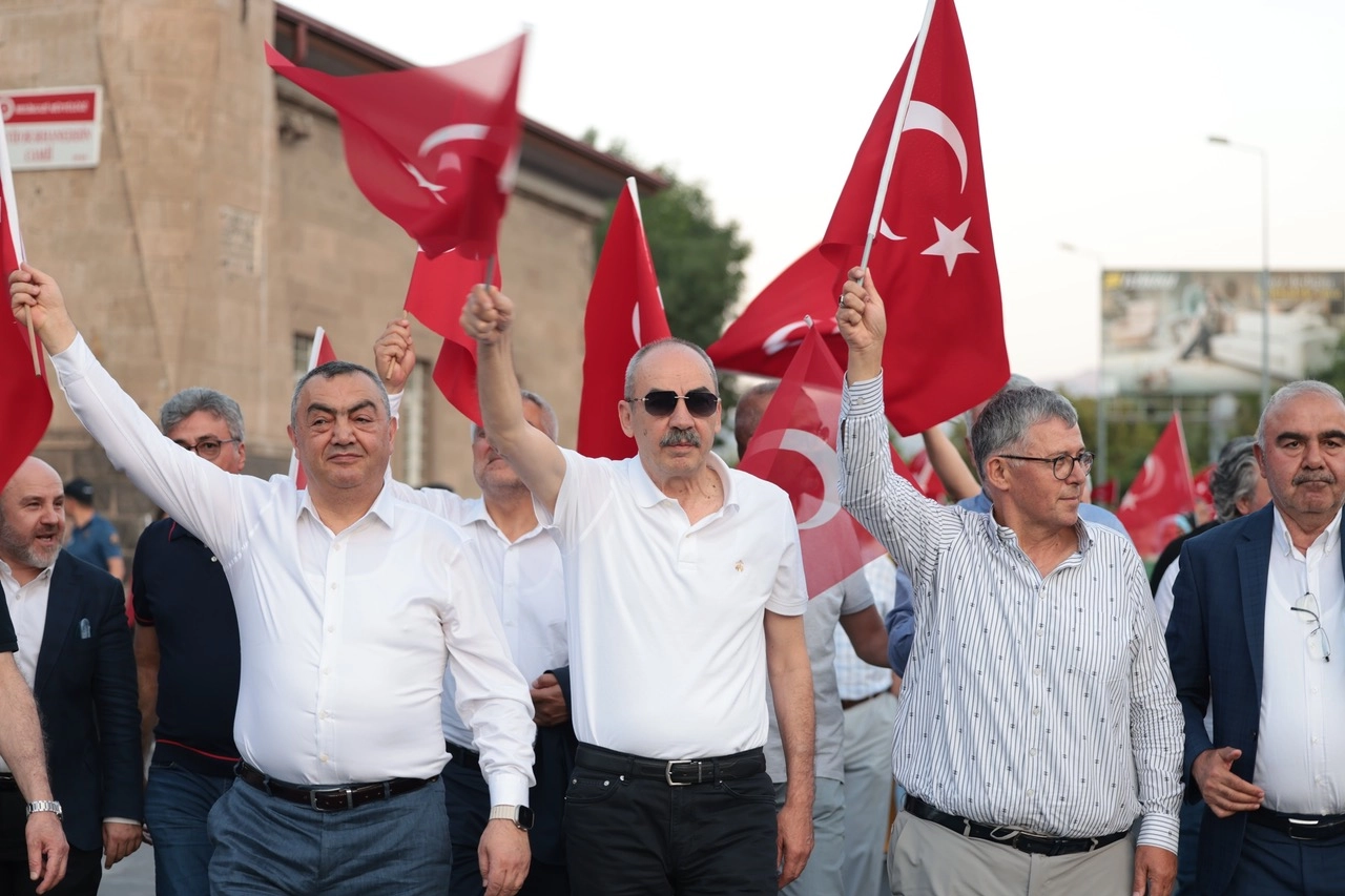 Kayseri iş dünyası 15 Temmuz'da meydandaydı 