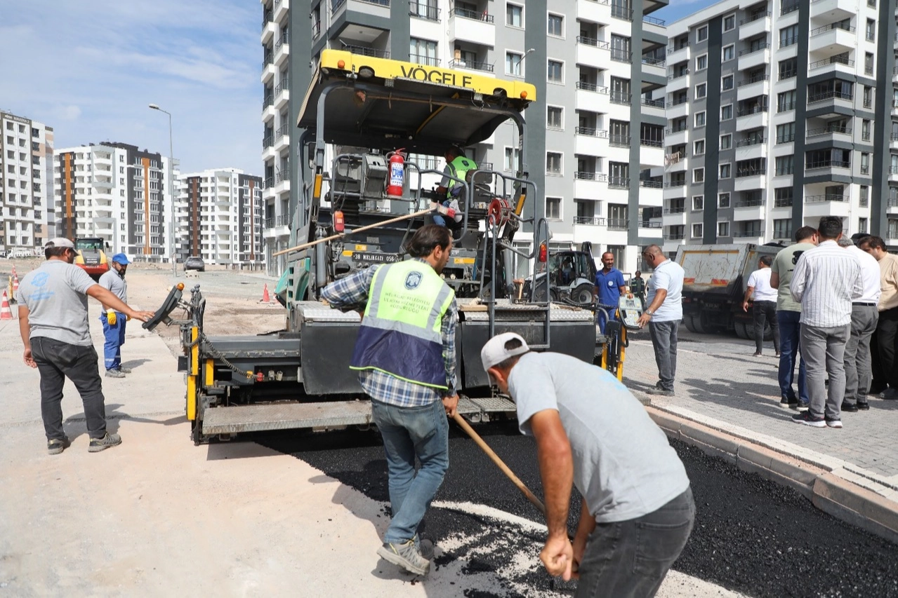 Kayseri Melikgazi'de Battalgazi dönüşüyor 