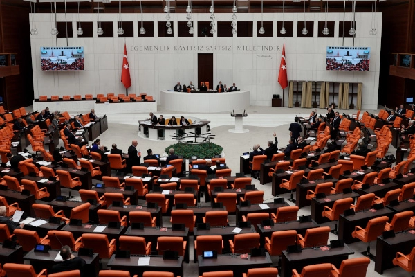 İsrail’in Suriye’deki saldırılarını kınayan TBMM kararı Resmi Gazete’de 
